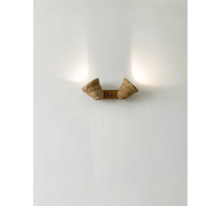 Керамічний бра Pecherna sconce 'two plus' 4